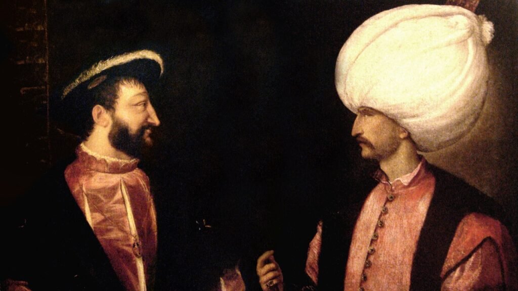 رساله السلطان سليمان القانوني الي ملك فرنسا