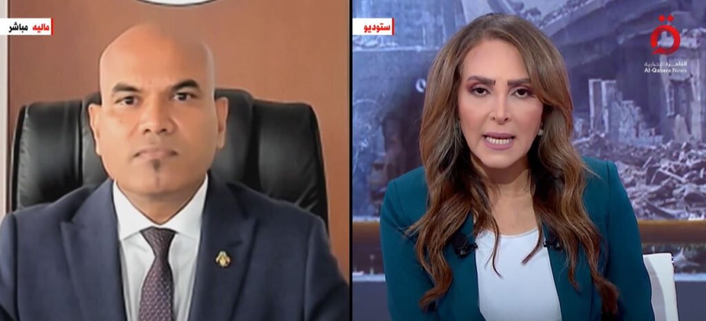 وزير خارجية المالديف: الإبادة الجماعية في غزة أمر مرفوض نهائيا ….