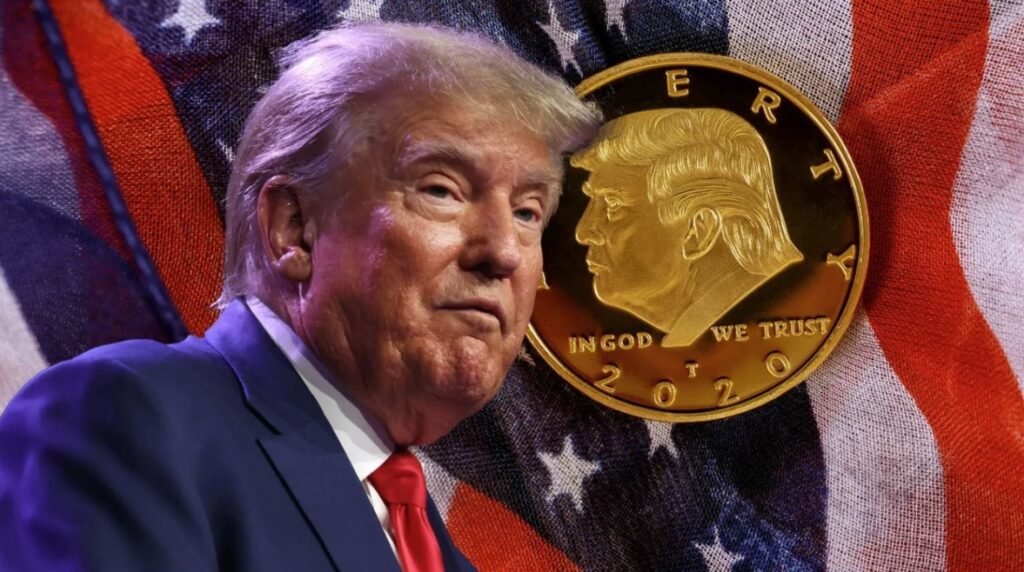 رئيس البيتكوين”.. 4 ملايين دولار عملات مشفرة لـ ترامب….