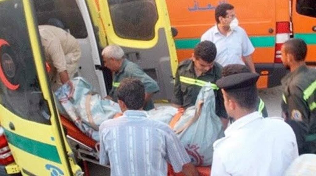 وفاة شخص وإصابة 9 في حادث على الطريق الصحراوي بالبحيرة….