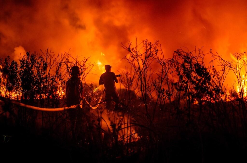 بعد اندلاع 40 حريقا فى نهاية الأسبوع.. رئيس وزراء اليونان: صيف خطير لنا….