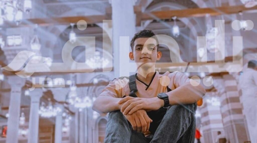 منعه من التسول.. صورة الشاب ضحية شقيقه “المعاق” في المعادي….