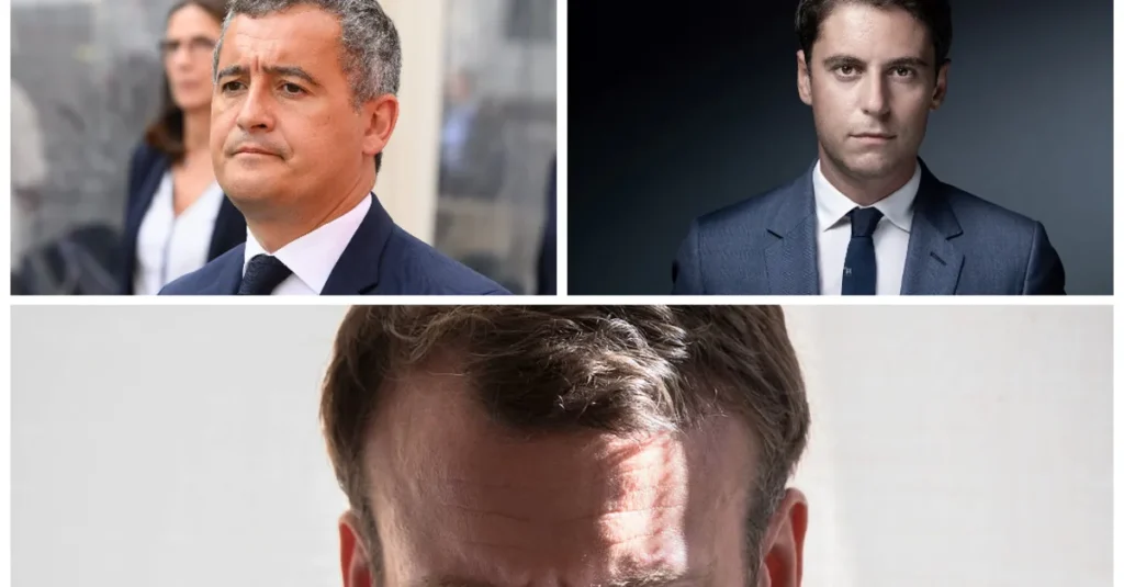 صراع وانقسامات داخلية بين أتال ودارمانين.. أزمة ثقة تعصف بـ”رئاسة ماكرون”