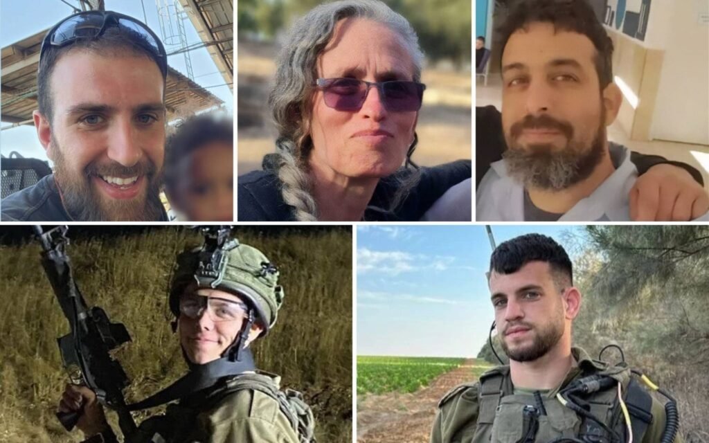 الجيش الإسرائيلي يعلن استعادة جثث 5 رهائن من خان يونس….