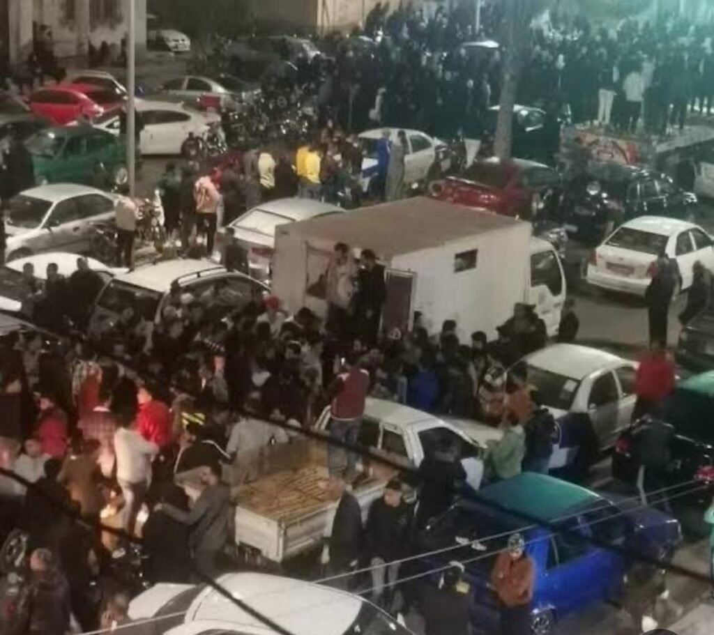 حالة دهس مروعة امام كلية العلوم في حي الزهور :قصة مآسوية تهز بورسعيد