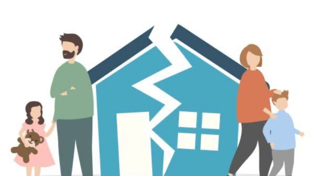 أطفال بين نيران الطلاق : رحلة في دهاليز الحقوق والقانون