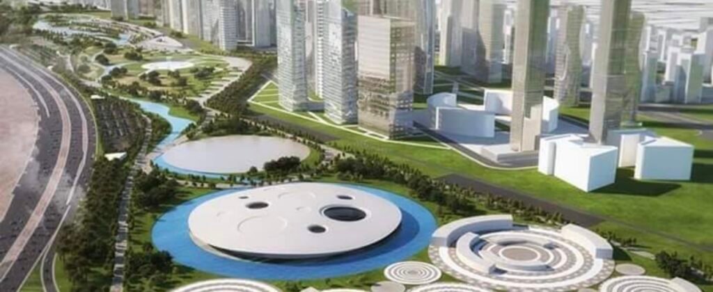 **”العاصمة الإدارية الجديدة: فجر جديد لمصر في رحلة التنمية المستدامة”**