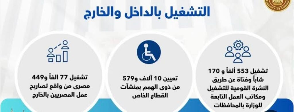 **”مستقبل سوق العمل في مصر: التحديات والفرص في ظل التحولات الاقتصادية الحديثة”**