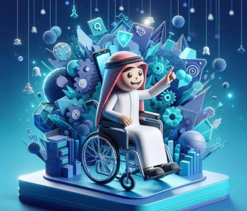 الذكاء الاصطناعي و ذوي الهمم