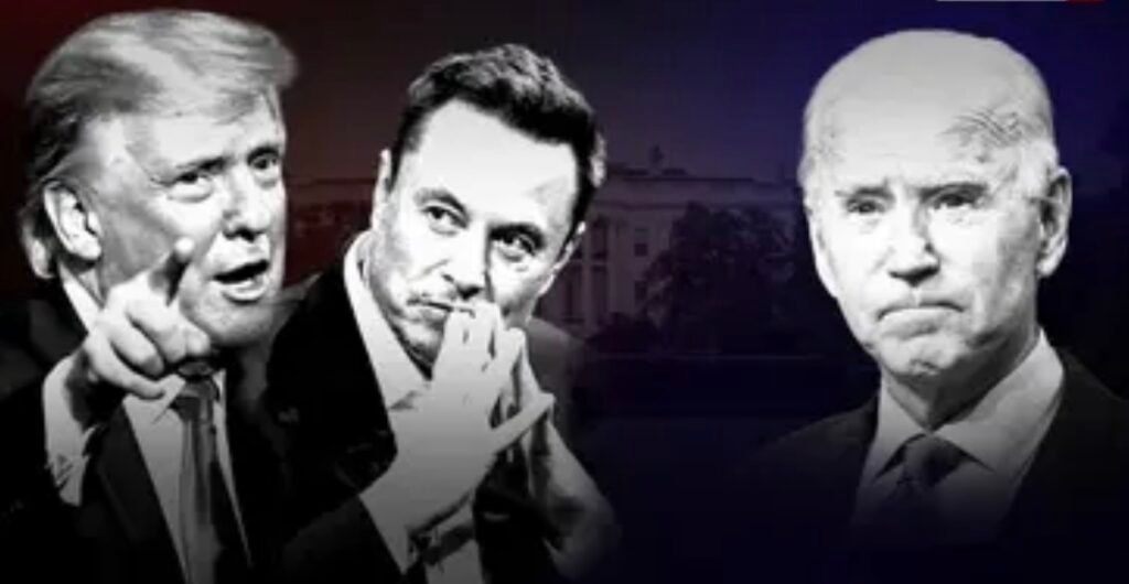 بايدن يهاجم ماسك وترامب …يحاولون شراء الانتخابات