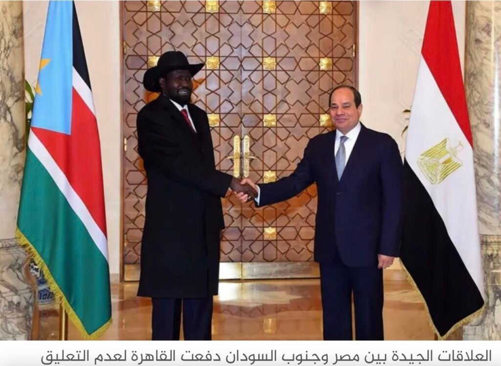 بعد توقيع جنوب السودان ..ما خيارات القاهرة أمام اتفاقية عنتيبي ؟