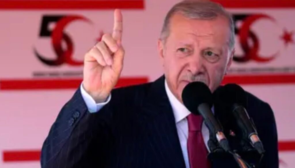 أردوغان: تركيا مستعدة لإقامة قاعدة بقبرص “إذا دعت الحاجة”