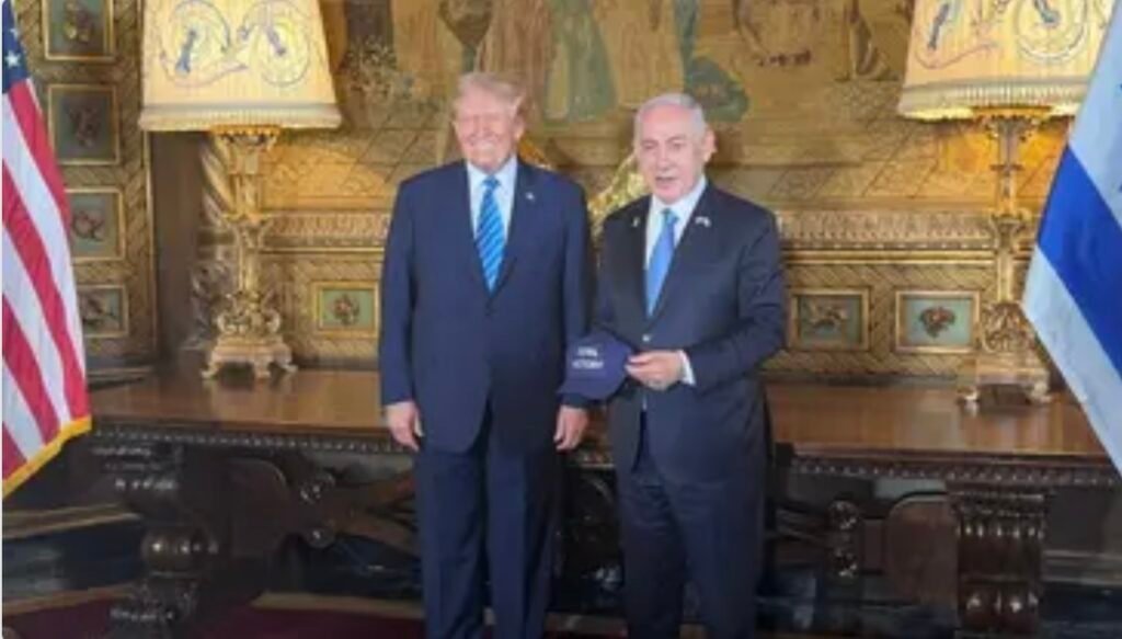 ### Netanyahu Meets Trump: “Some Progress” in Gaza Talks Amid U.S. Political Tensions