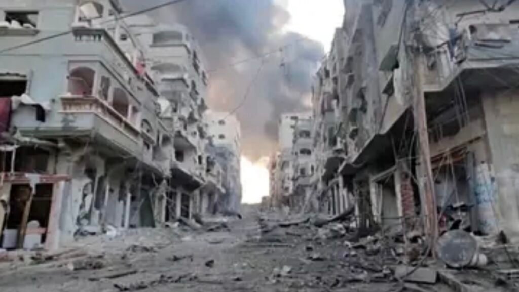 ### “Israeli Airstrike on Gaza School Kills 30 Amid Intensifying Conflict”