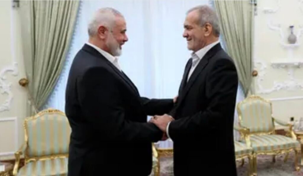 “Assassination of Haniyeh Reveals Deep Israeli Infiltration in Iran”