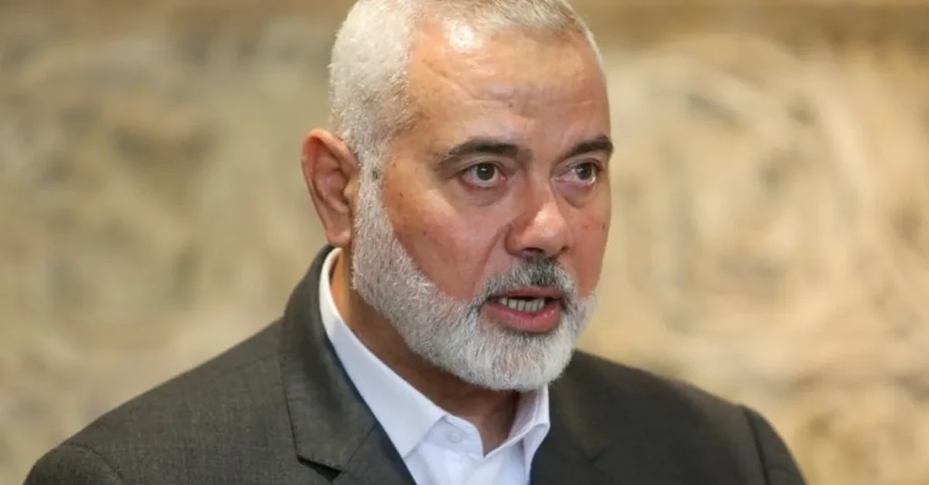 هنية يحمّل نتنياهو وجيشه مسؤولية أي انهيار لمفاوضات الهدنة….
