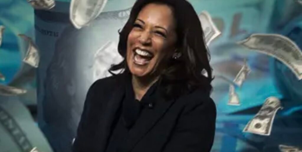 ### “Kamala Harris Outpaces Trump with Record-Breaking $310 Million July Fundraising Haul”
