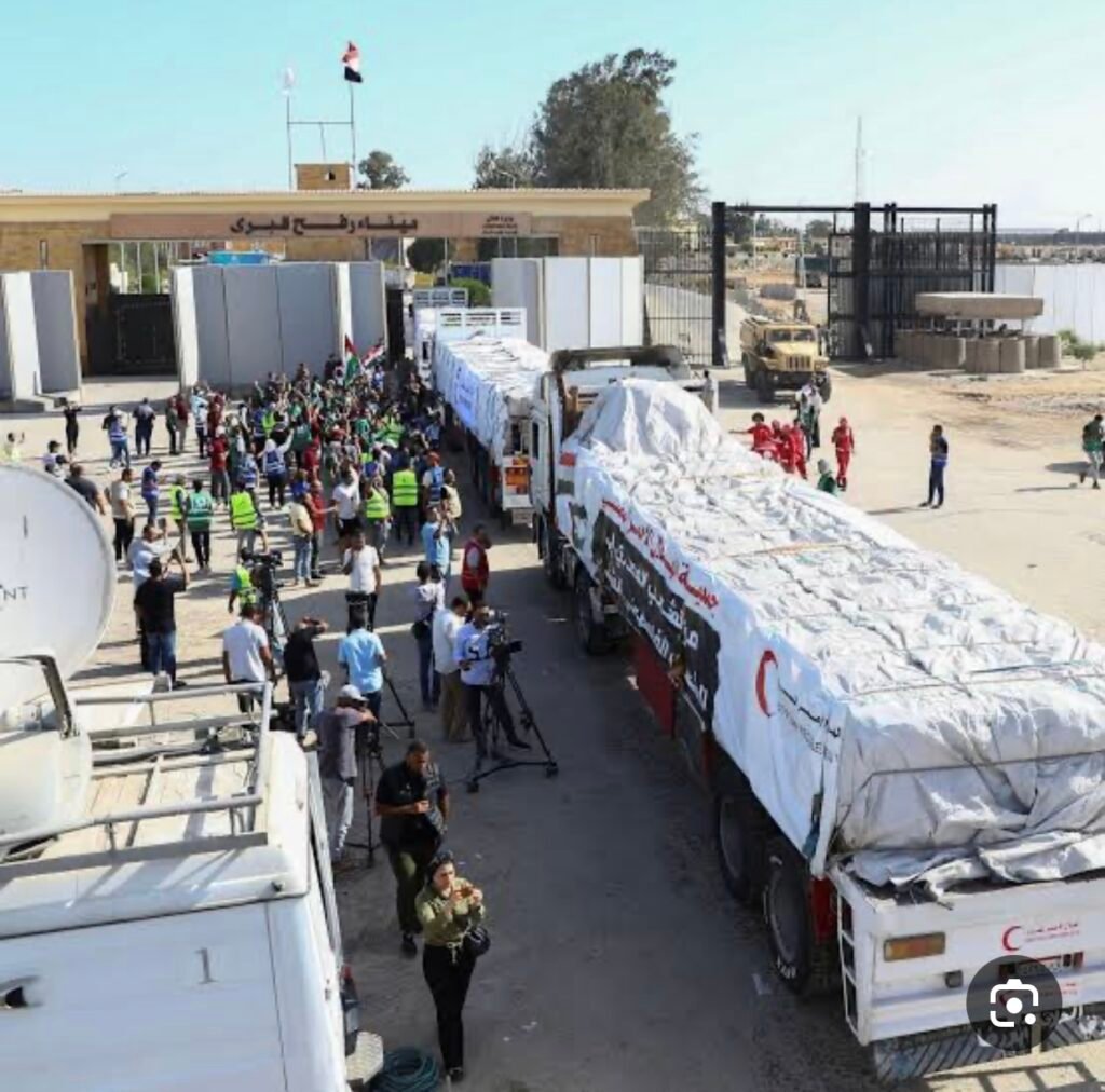 المنظمات الأهلية الفلسطينية: الاحتلال يمنع دخول المساعدات إلى غزة…