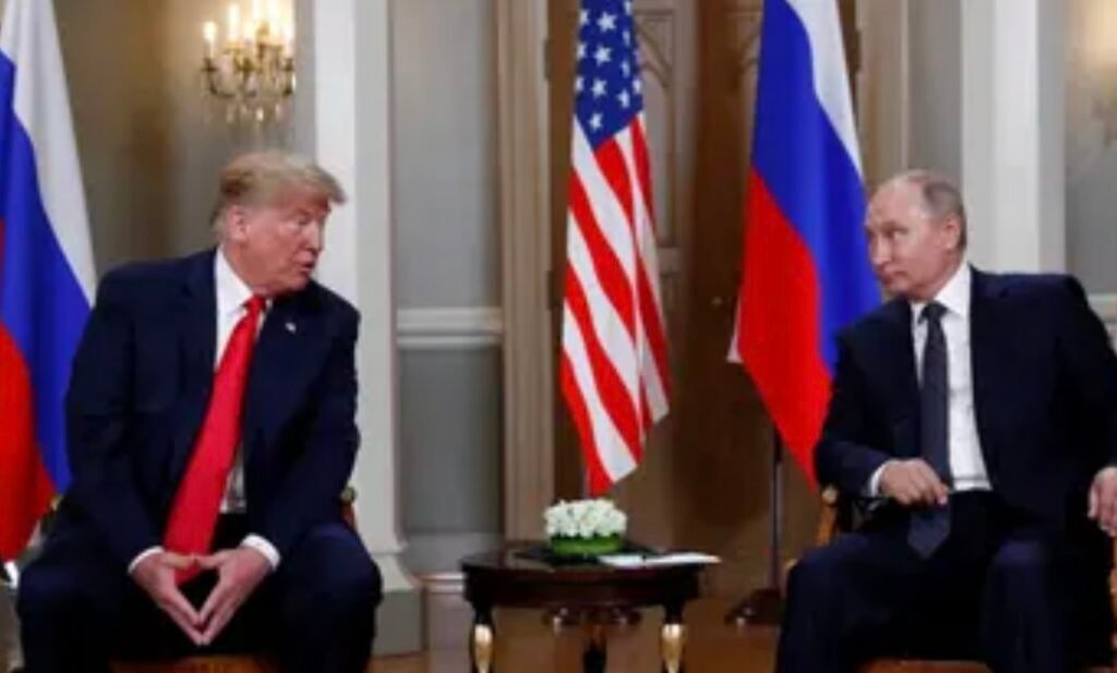 **”Putin Drowned Trump in Praise: Senior U.S. Advisor Reveals Their Unusual Relationship”**