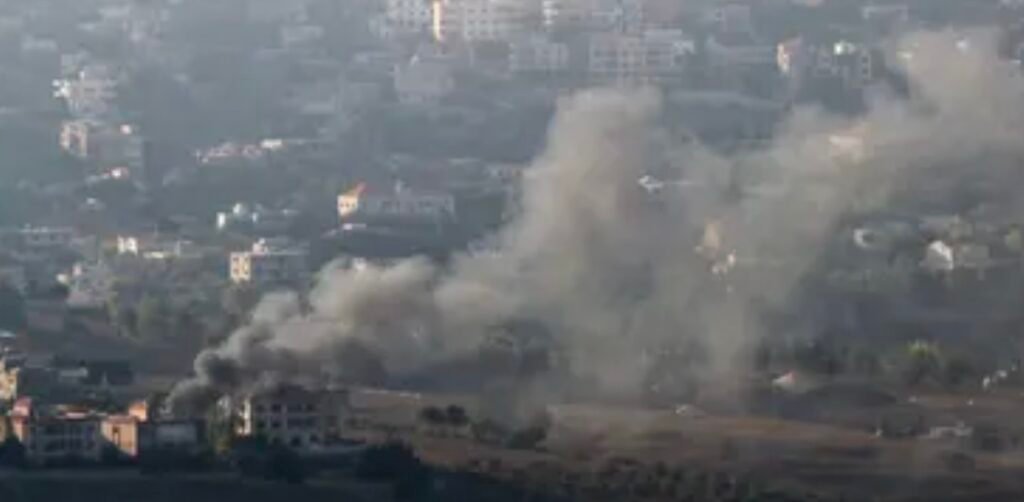 **”Israel Launches 40 Airstrikes on Southern Lebanon; Drone Crashes in Northern Lebanon for the First Time”**