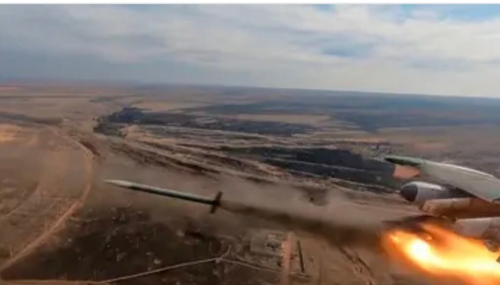 **”Russia Unleashes Massive Assault: 200 Missiles Strike Ukrainian Energy Facilities”**