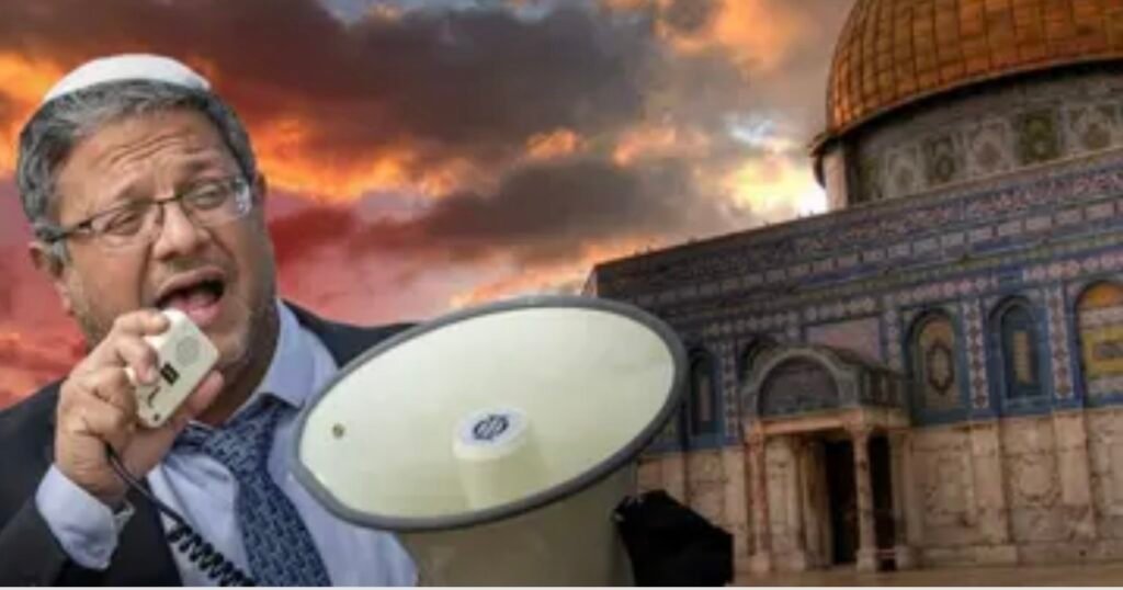 كنيس في المسجد الأقصى.. بن غفير يثير زوبعة!