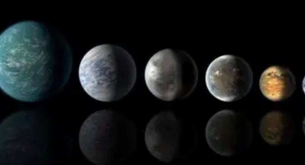 “Rare Astronomical Event: Six Planets and the Moon Align on One Side of the Sun”