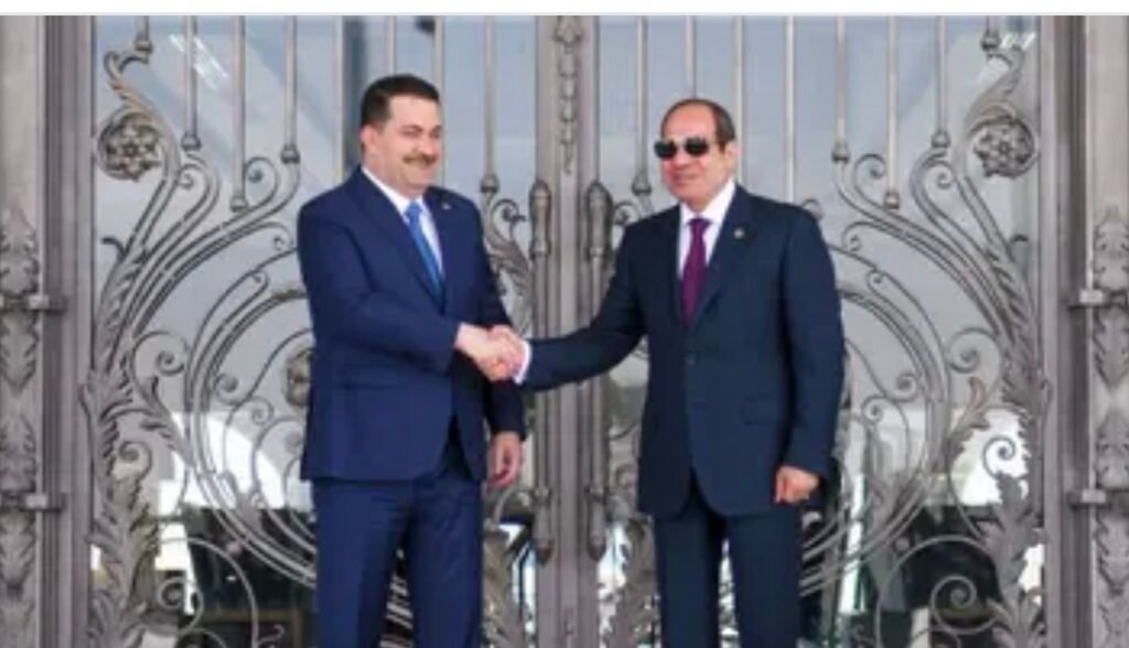 **Egypt and Iraq Agree on the Urgent Need for Regional De-escalation**