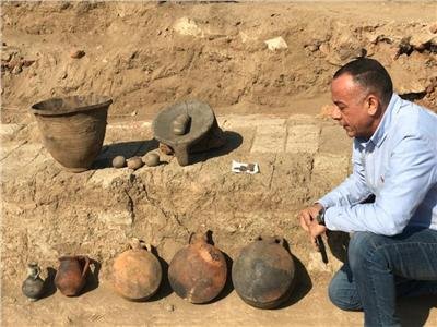 اكتشافات أثرية جديدة وفحص مكثف للمركبات‎….