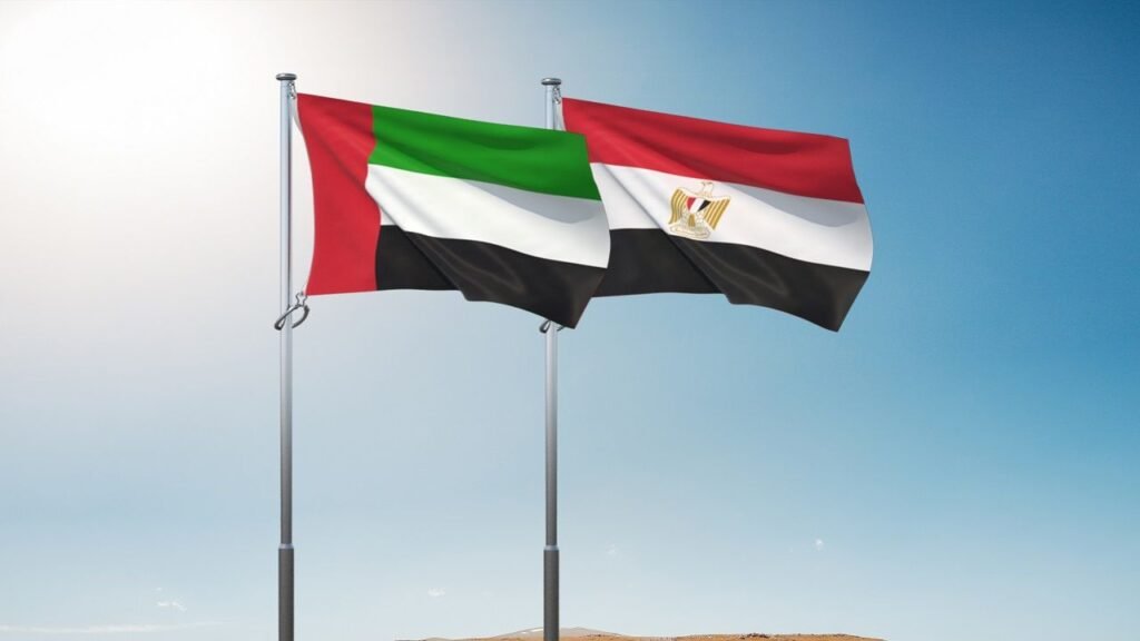 الإمارات ومصر تبحثان تعزيز العلاقات الاقتصادية…