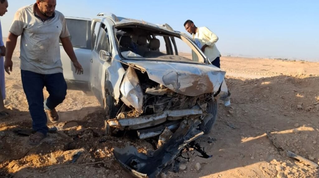 سيارته تهشمت.. نجاة مستشار بقضايا الدولة من حادث في الأقصر…