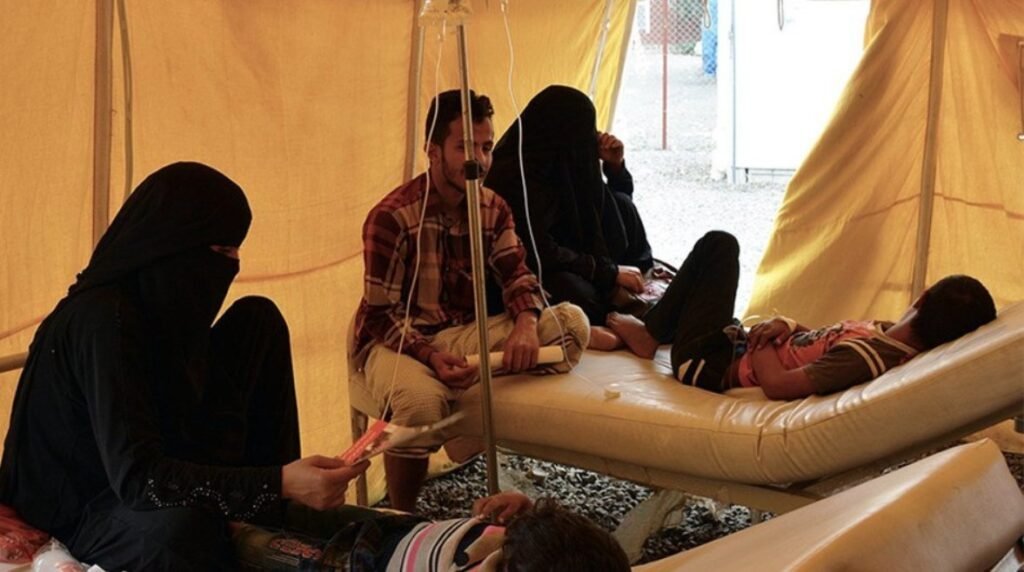 الكوليرا تقبض أرواح 36 يمنيًا في “تعز” والإصابات تتجاوز 5 آلاف…
