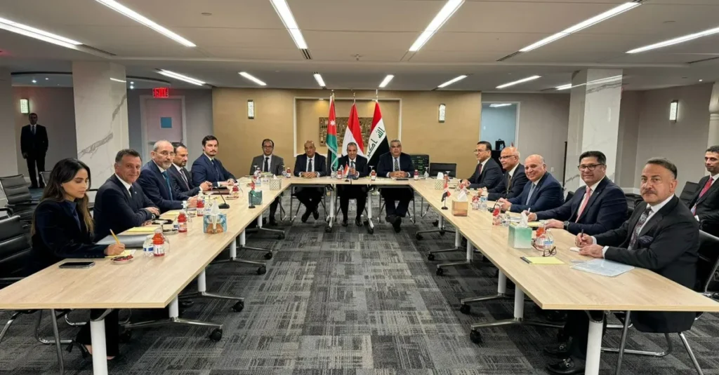 بيان مصري أردني عراقي: إسرائيل تدفع المنطقة إلى حرب شاملة…