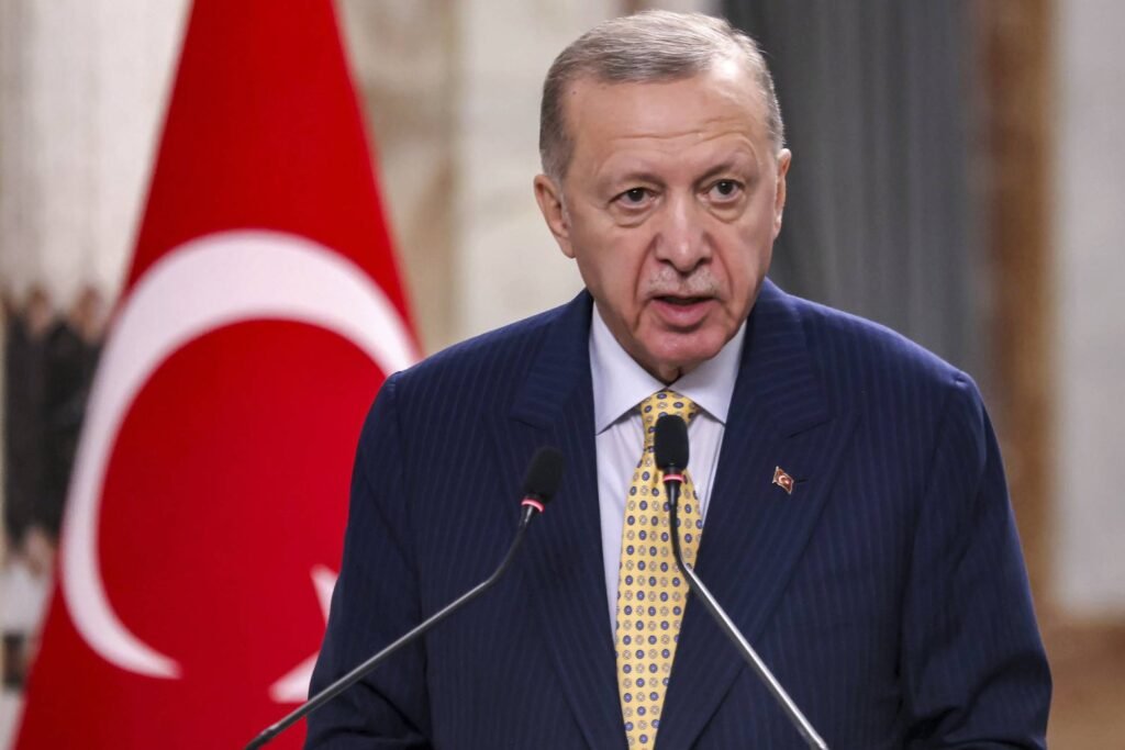 أردوغان يدعو لتشكيل تحالف إسلامي ضد إسرائيل…