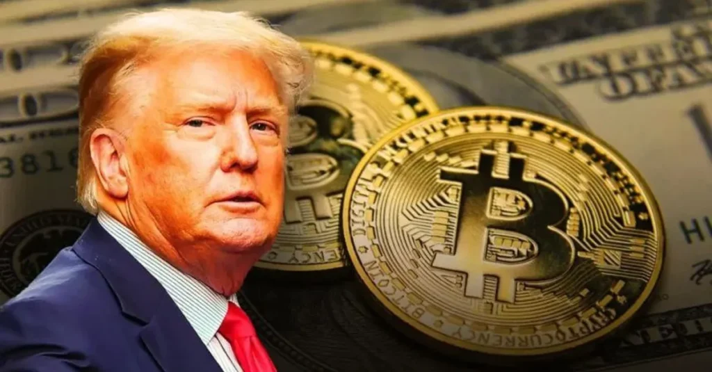 ترامب يعتزم إطلاق منصة لتداول العملات المشفرة…