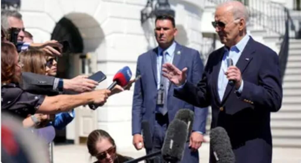 **Biden: Negotiations on Gaza Ceasefire and Prisoner Release Continue Amid Israeli-Controlled Corridor Dispute**