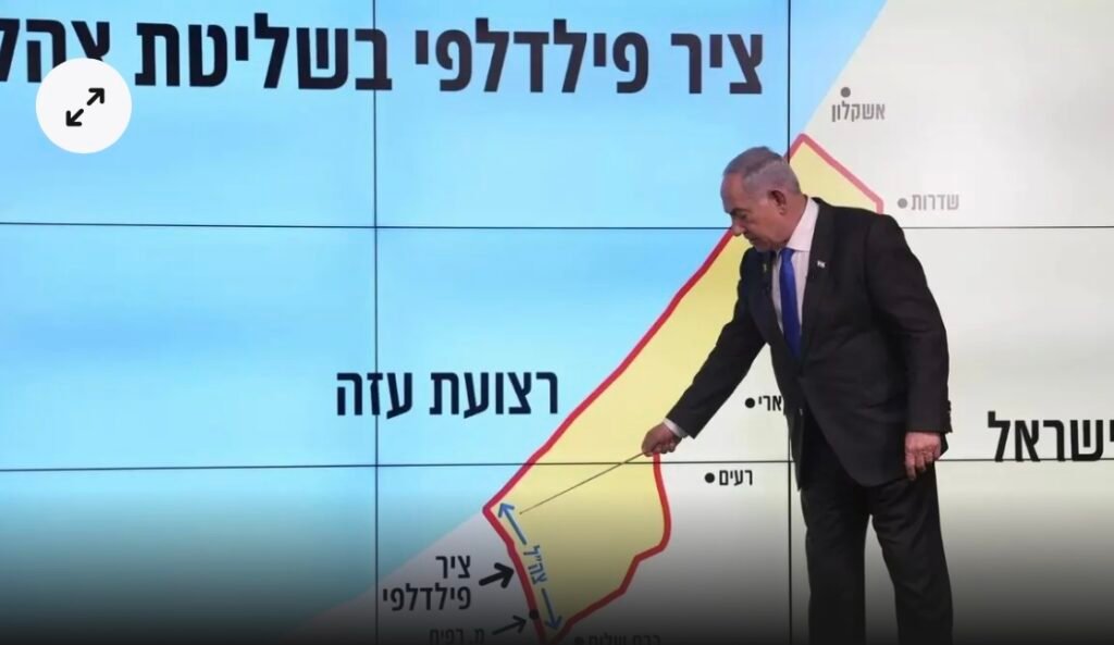 **Egyptian Fury Over Netanyahu’s Map: “A Trap He Must Face the Consequences Of”**