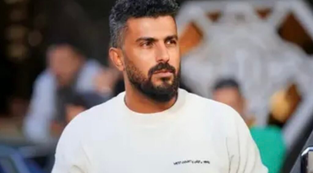 نجاة المخرج محمد سامي من حادث مروع بسيارته