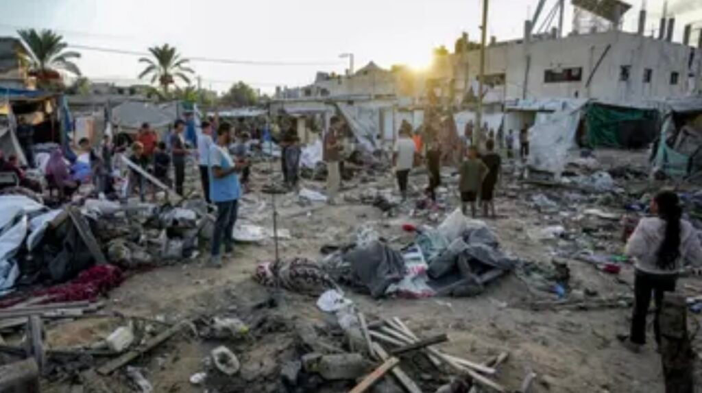 Dozens Killed and Injured in Renewed Israeli Airstrikes on Gaza