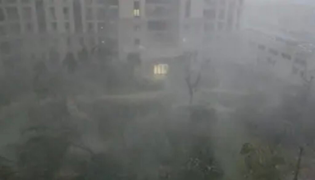 Typhoon “Yagi” Kills Two and Injures Dozens in China with Winds of 230 km/h