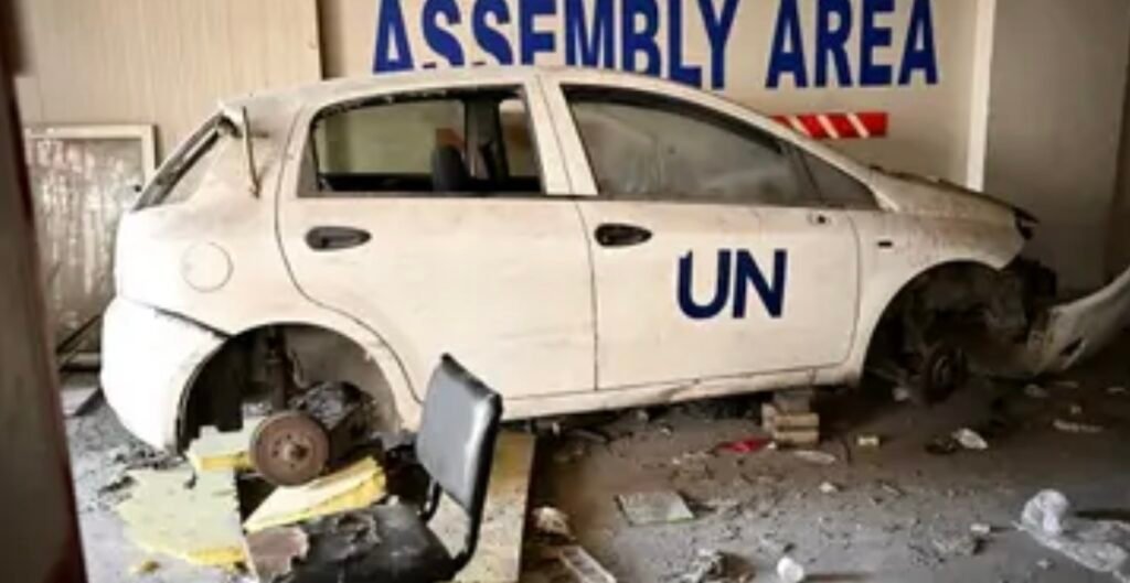 إسرائيل تحتجز سيارة أممية في غزة وتزعم: اشتبهنا بها
