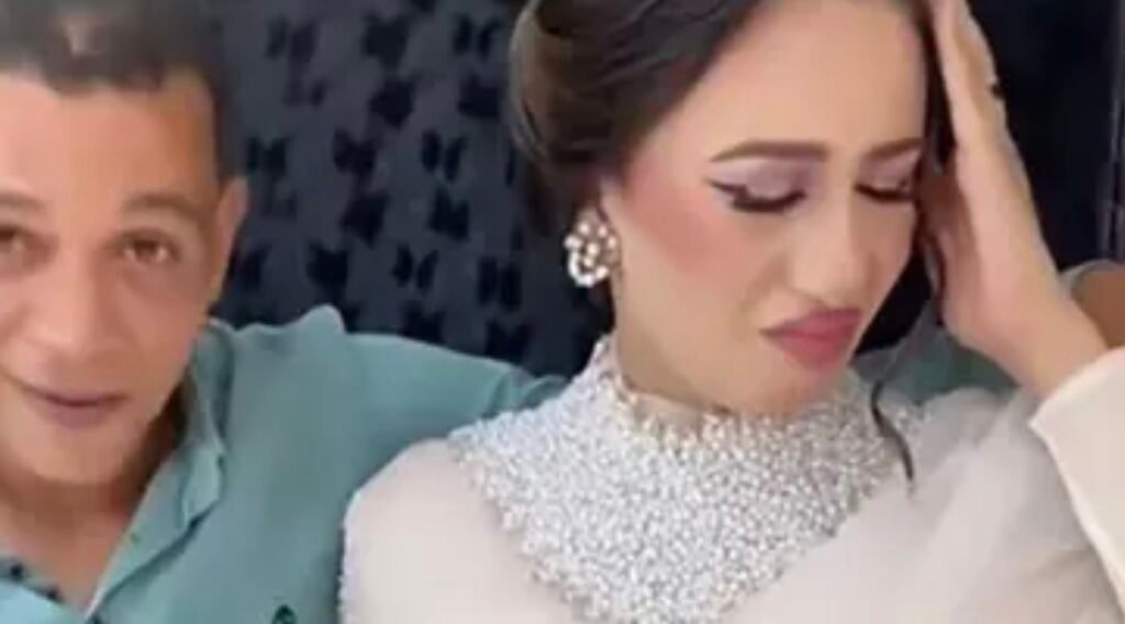 عروس حزينة تثير ضجة في مصر.. والعريس “بيتي اتخرب”