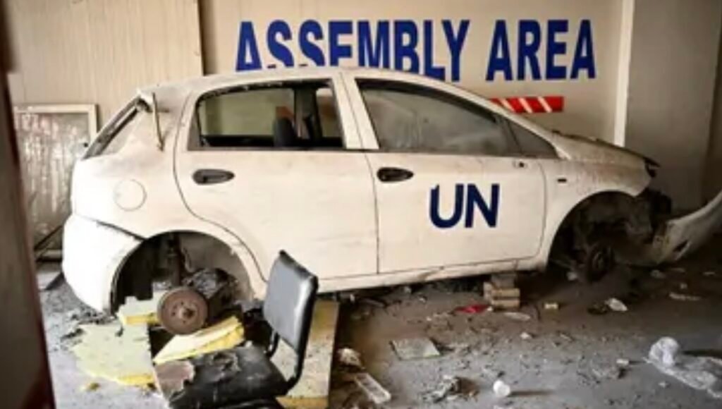 Israel Detains UN Vehicle in Gaza and Later Releases Detainees
