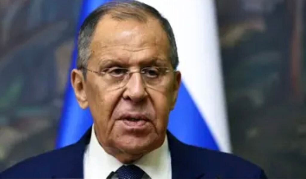 **Lavrov: We Are Not Interested in Kyiv’s Peace Proposal Backed by the West**
