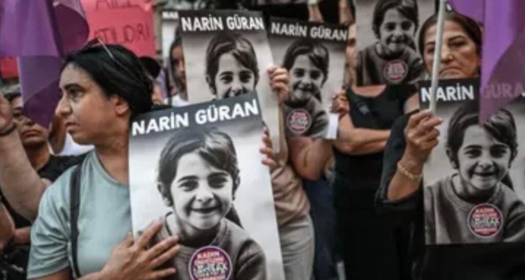 أسرار اختفاء “نارين” تتكشف.. أم الطفلة التي شغلت تركيا قتلتها