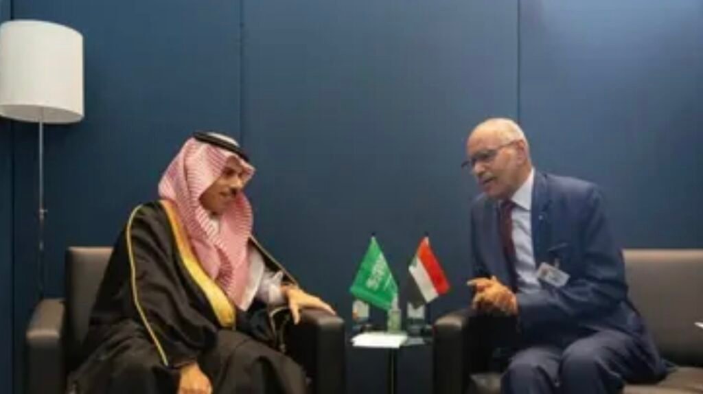 وزير الخارجية السعودي يبحث مع نظيره السوداني الأوضاع في السودان