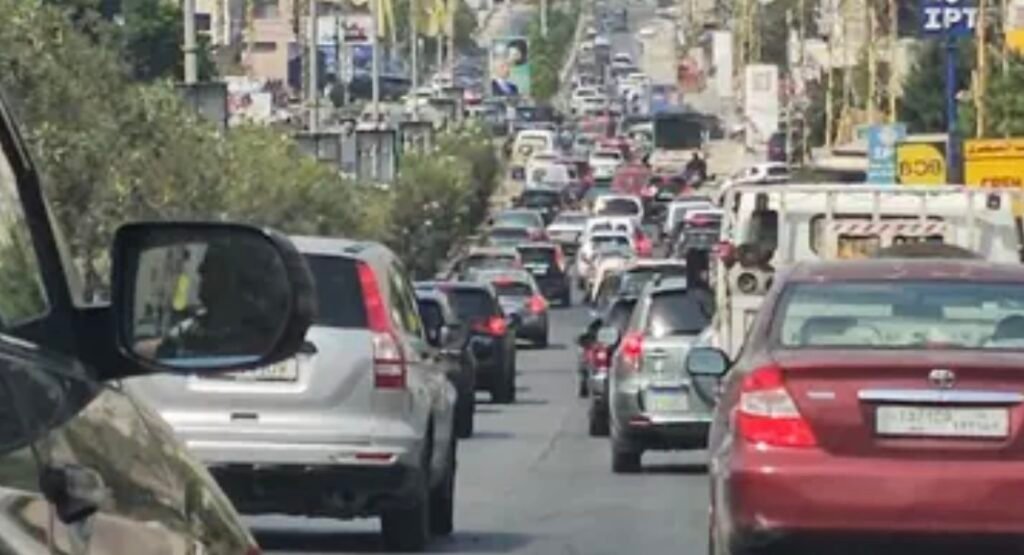 نزوح أكثر من 90 ألف لبناني خلال أيام على وقع الغارات الإسرائيلية