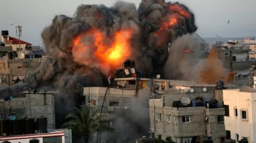 مدير الـ CIA يقترح هدنة لمدة 28 يوما في قطاع غزة…