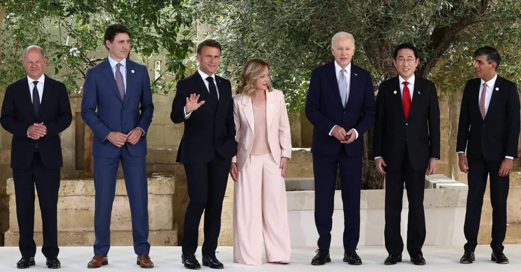 برعاية “G7”.. هكذا ستستفيد كييف من أموال موسكو المجمدة…