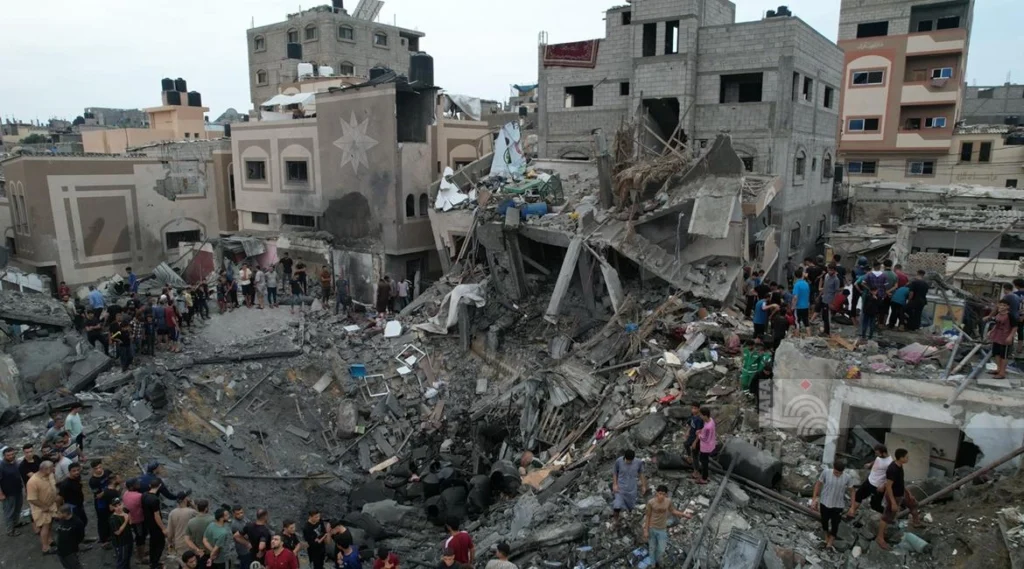 فلسطين تطالب بتدخل دولي لإجلاء المصابين في غارات الاحتلال على غزة…